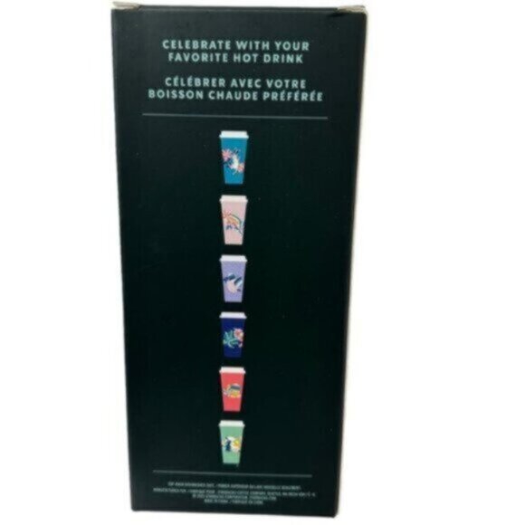 NWT Starbucks | Set Of 6 Easter Spring Reusable Hot Cups - Picture 5 of 9